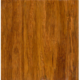 Parquet contrecollé verni système clic densifié caramel brossé - 920x125x10 mm - Easy'bambou